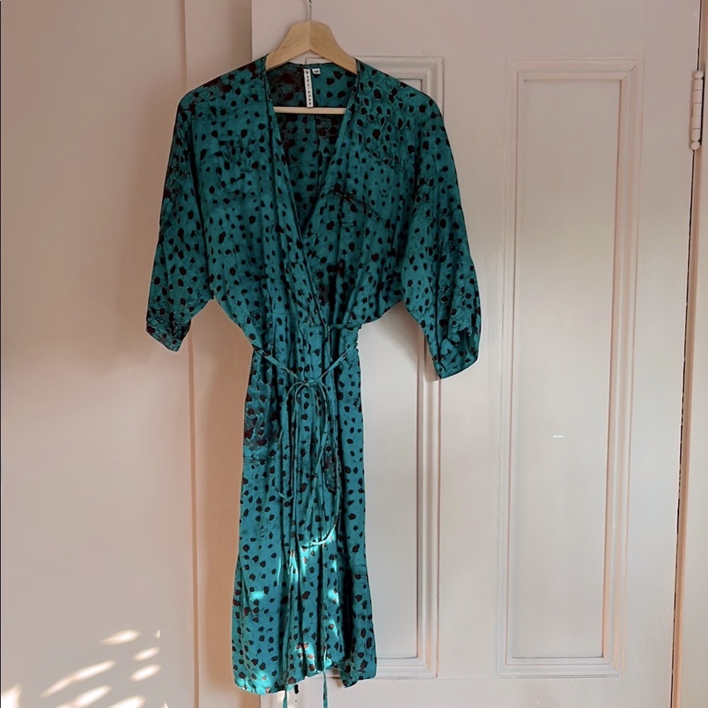 Osei Duro Wrap Dress
